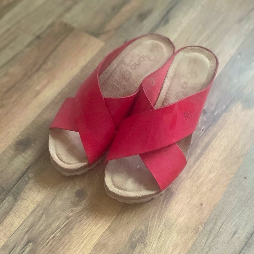 Yokono leather sandles